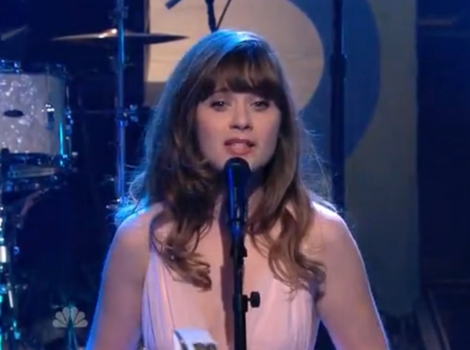 She And Him on Leno