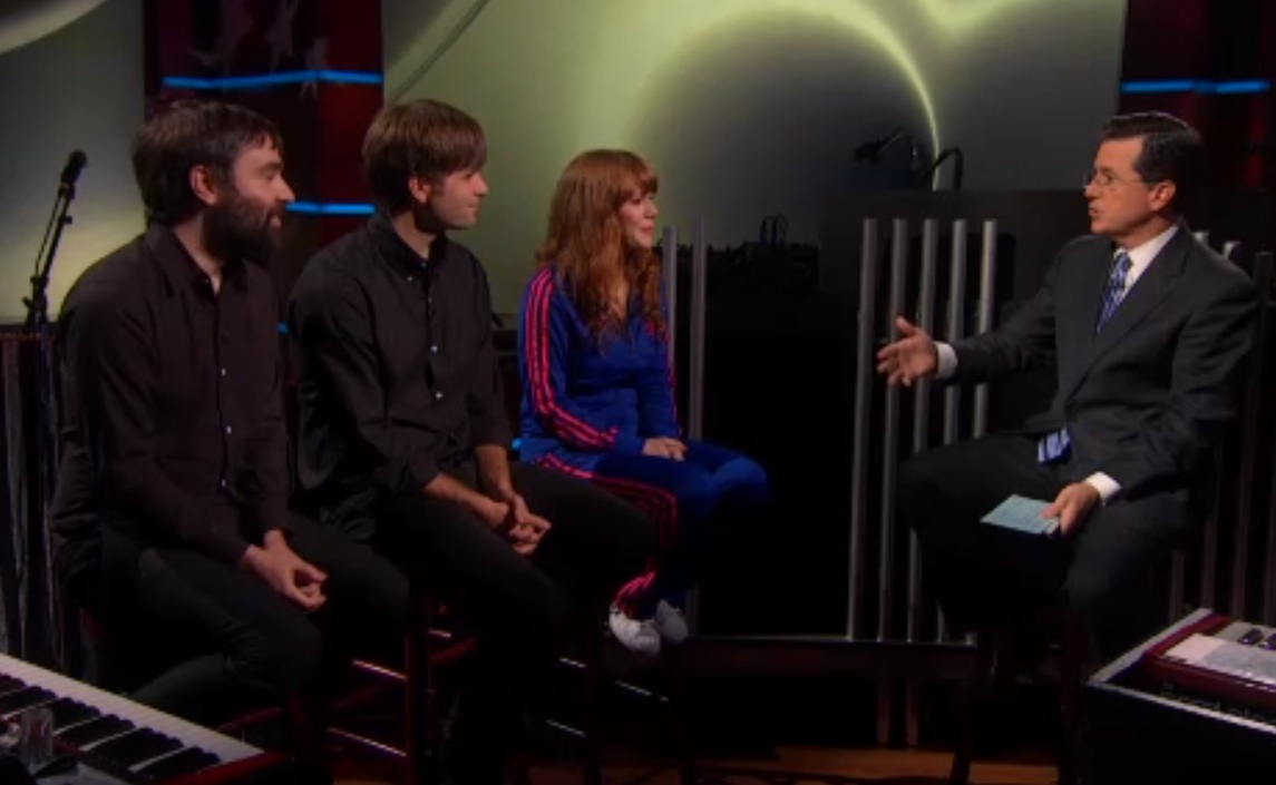 The Postal Service on Colbert