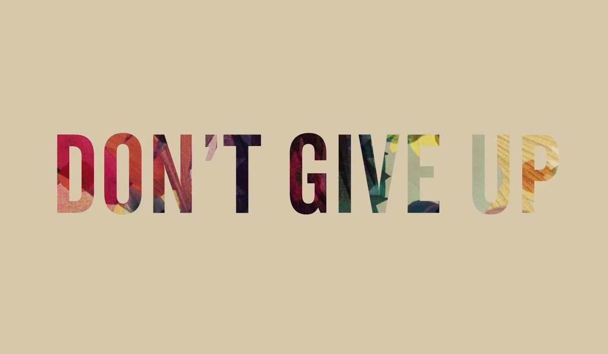 Washed Out - "Don't Give Up"