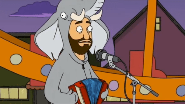 Watch Stephin Merritt Cover A Bob's Burgers Song