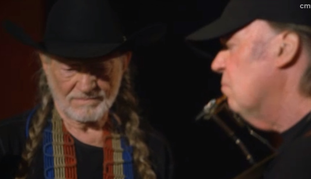 Willie Nelson & Neil Young