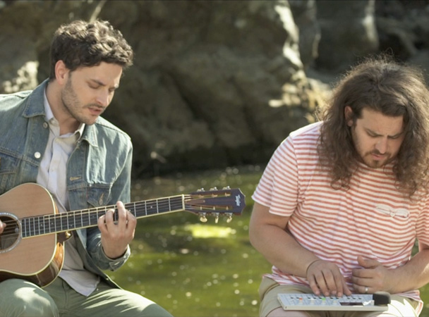 Dale Earnhardt Jr. Jr. Perform On Stereogum & KEEN's Brave New Sounds