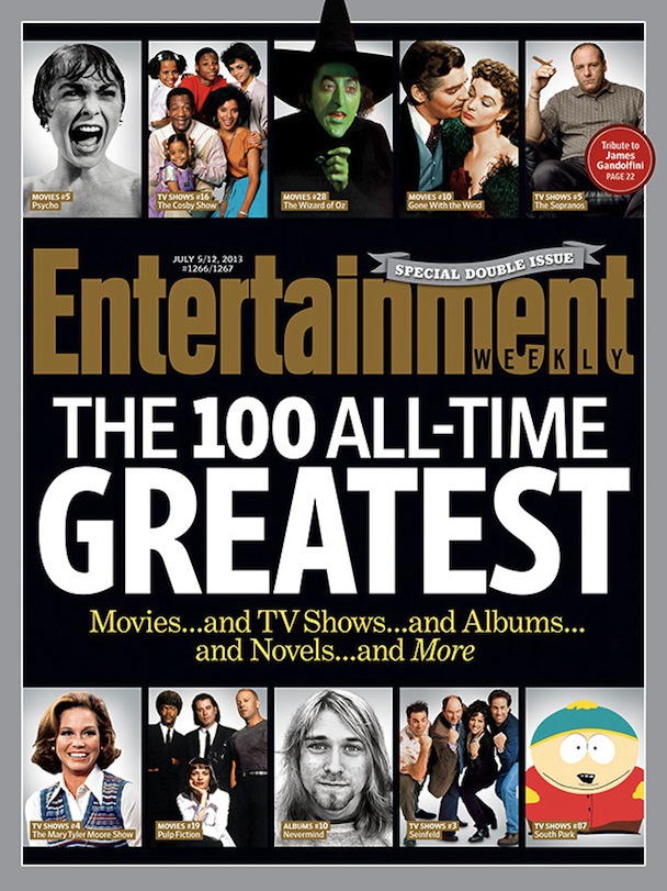Entertainment Weekly's 100 Greatest Albums Ever