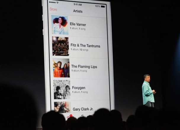Apple Announces iTunes Radio
