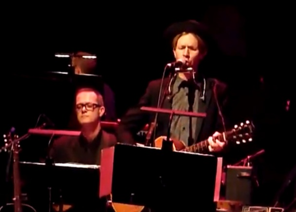 Beck - Song Reader event