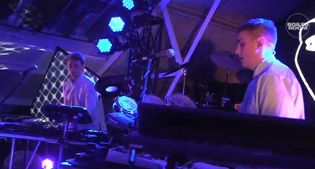 Disclosure - Boiler Room