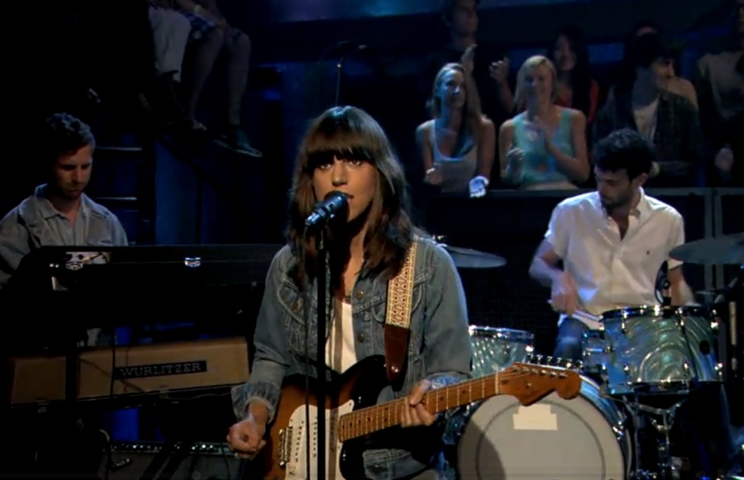 Eleanor Friedberger on Fallon