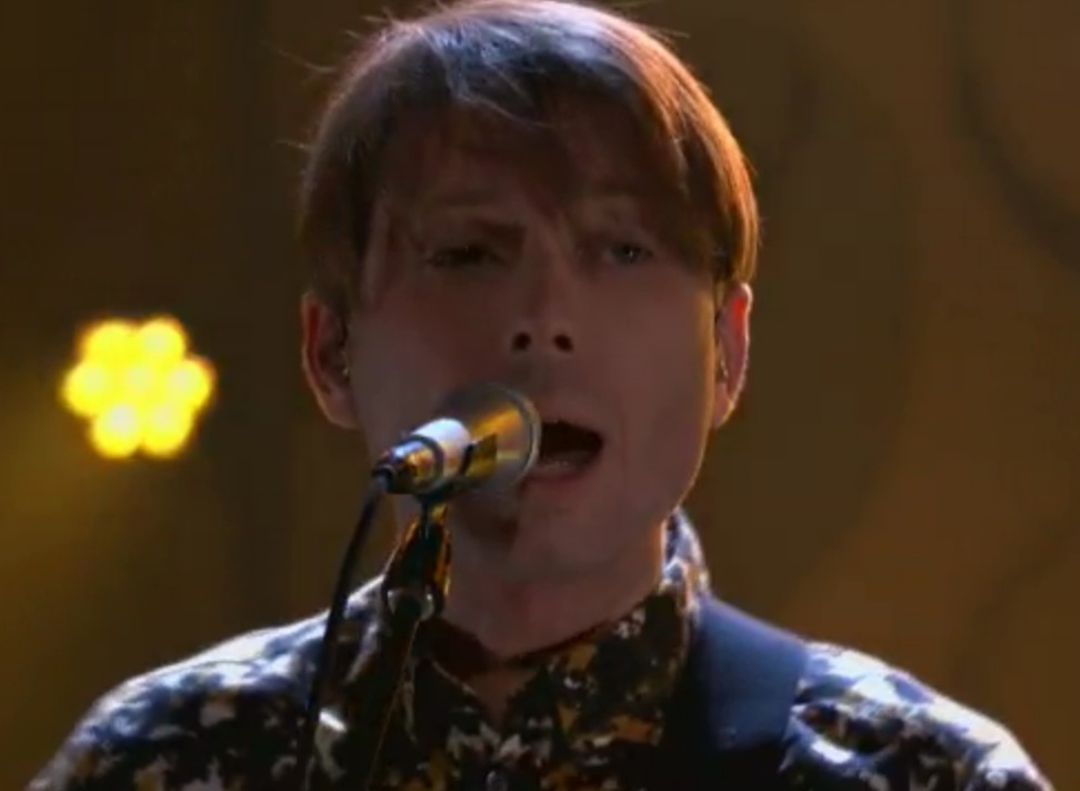 Franz Ferdinand on Conan