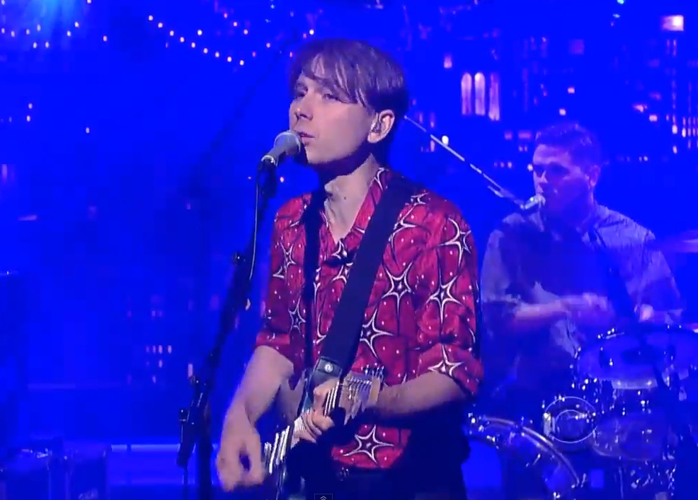 Franz Ferdinand on Letterman