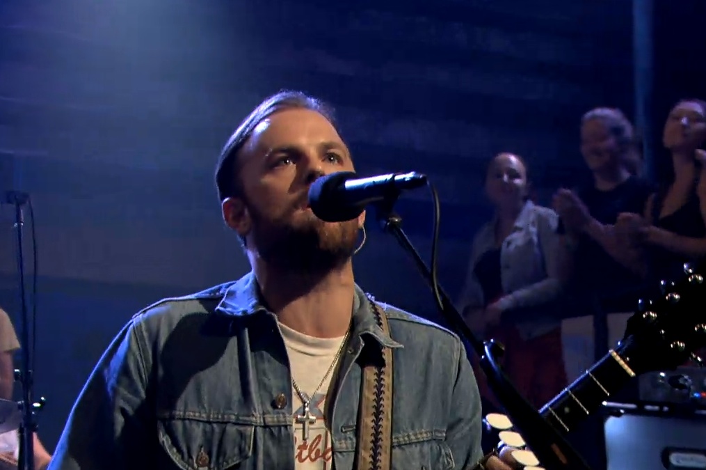 Kings Of Leon on Fallon