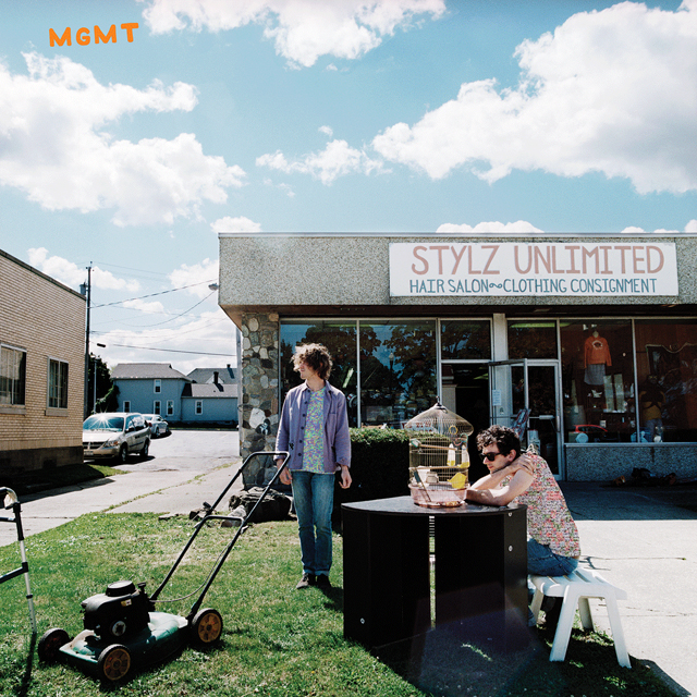 MGMT - s/t