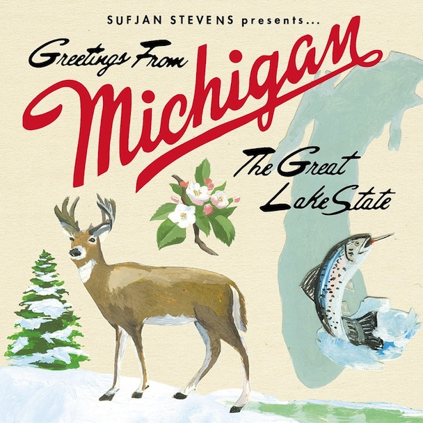 Greetings From Michigan, The Great Lake State