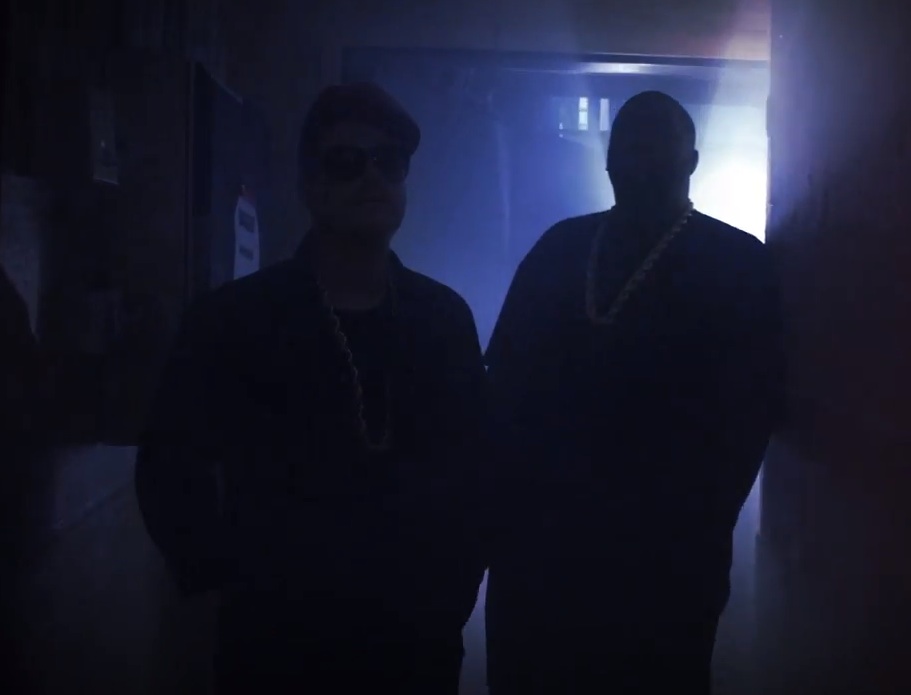 Run The Jewels - "36" Chain" video