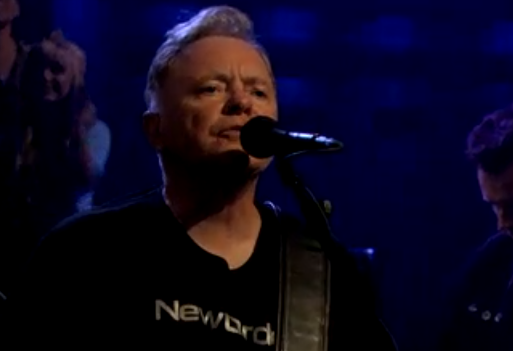 New Order on Fallon