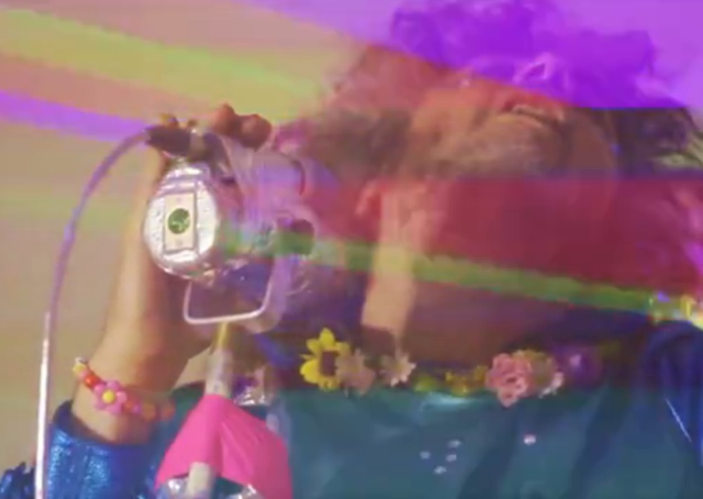 The Flaming Lips - "Gates Of Steel" video