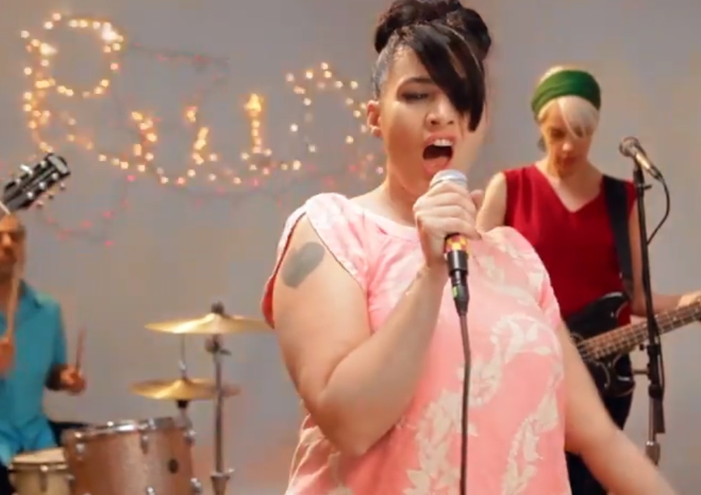 The Julie Ruin - "Oh Come On" video