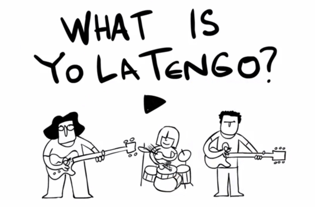 Yo La Tengo - "Ohm" video