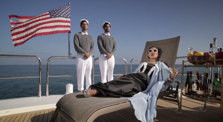 Classixx - "All You're Looking For" (Feat. Nancy Whang) Video