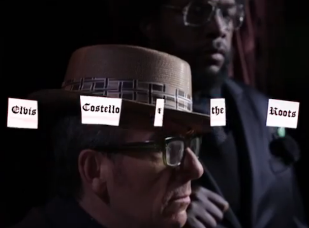 Elvis Costello And The Roots - "Walk Us Uptown"
