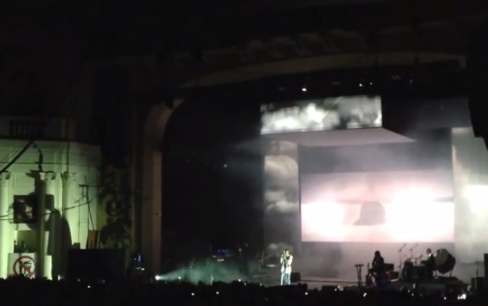 Frank Ocean Does "Pray" In London