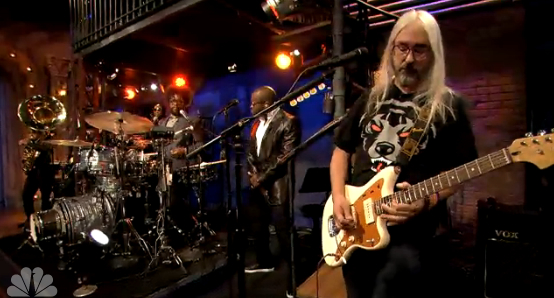 J Mascis & The Roots on Fallon