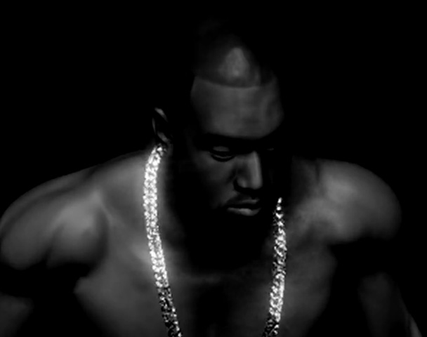 Kanye West - "Black Skinhead" Video