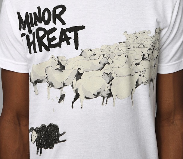 Urban Outfitters Minor Threat T-shirt