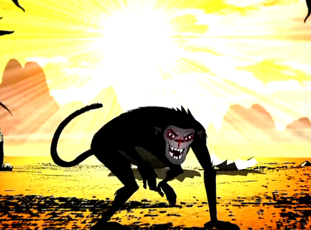 Monkey: Journey To The West