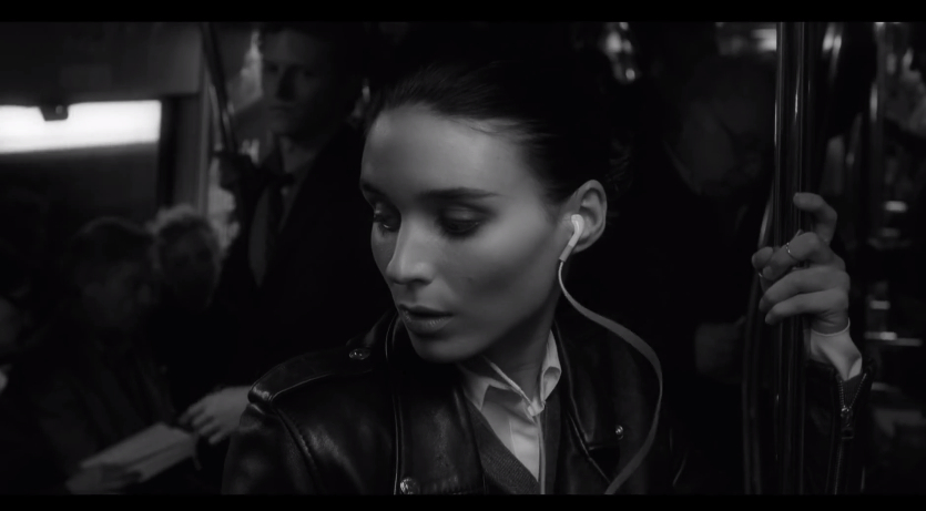 Rooney Mara, Yeah Yeah Yeahs, Calvin Klein
