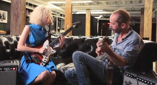 St. Vincent & Matt Sweeney