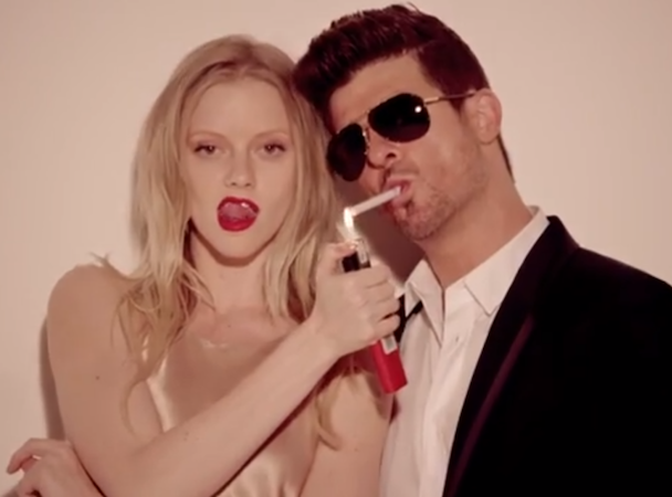 Robin Thicke - "Blurred Lines" Video (Clean)