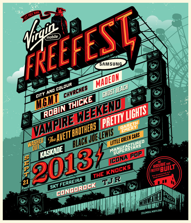 Virgin Mobile Freefest 2013