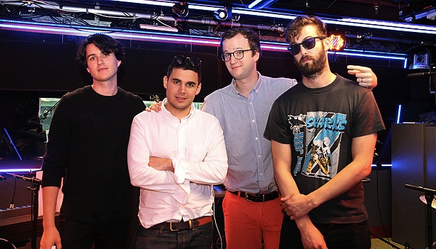 Vampire Weekend at BBC Live Lounge