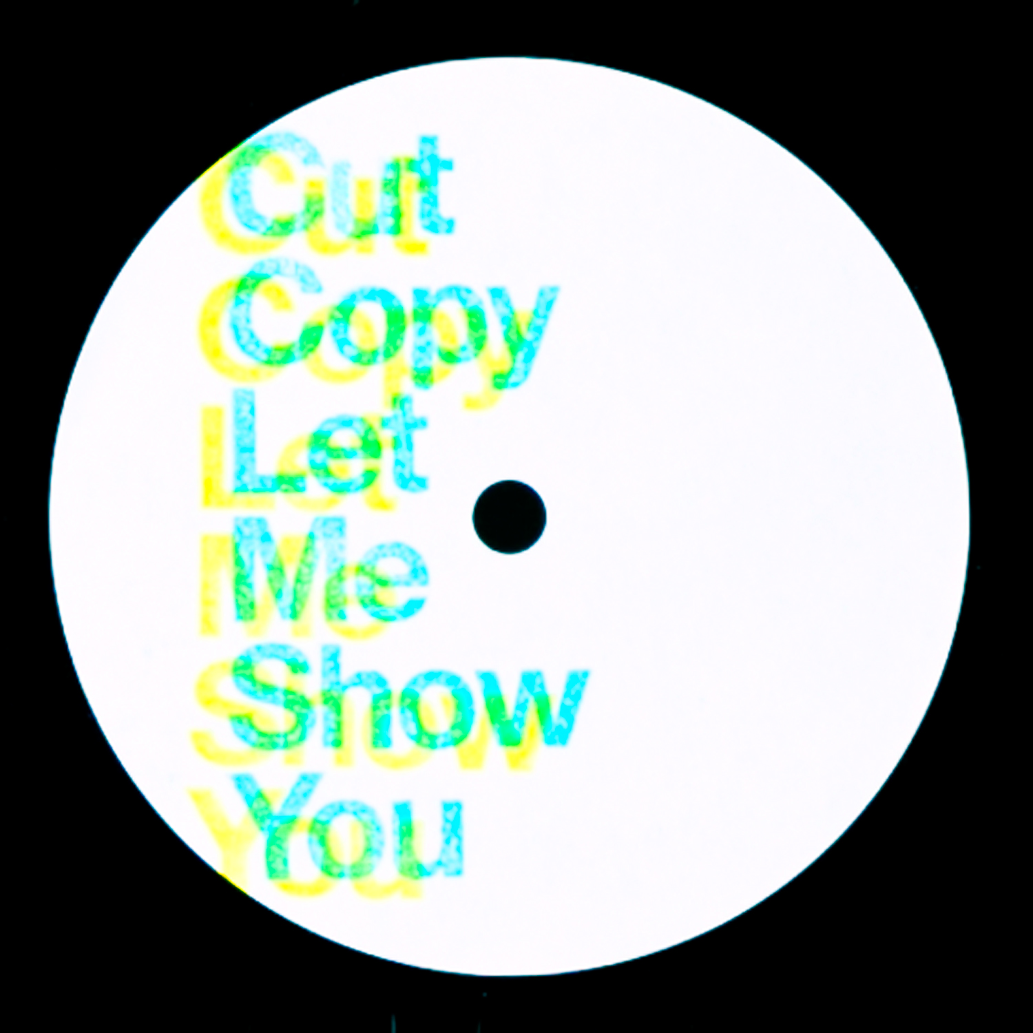 Cut Copy - "Let Me Show You"