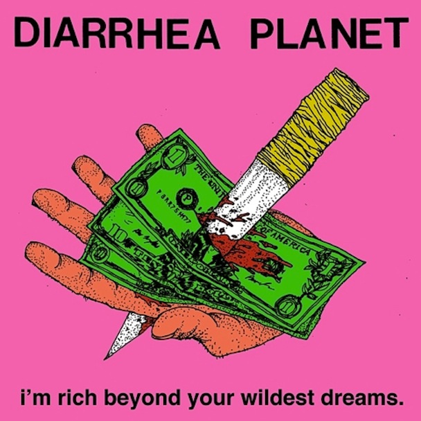 Diarrhea Planet - I'm Rich Beyond Your Wildest Dreams
