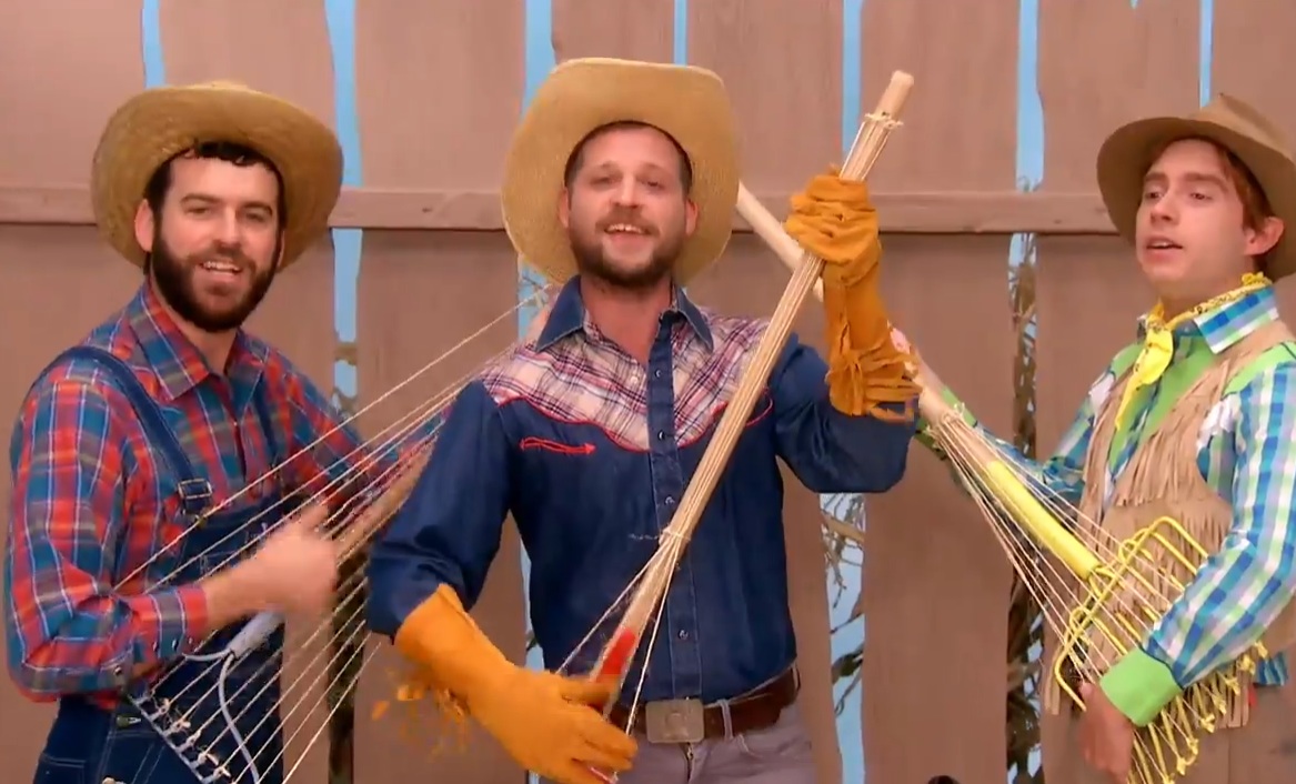 Dr. Dog on Yo Gabba Gabba