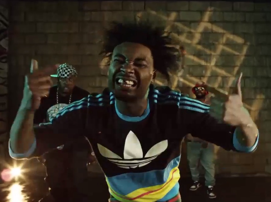 E-40 - "All My Niggas" video