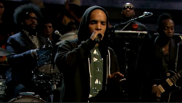 Earl Sweatshirt on Fallon