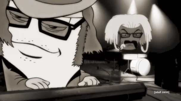 FlyingLotus_Thundercat_AquaTeenShowShow