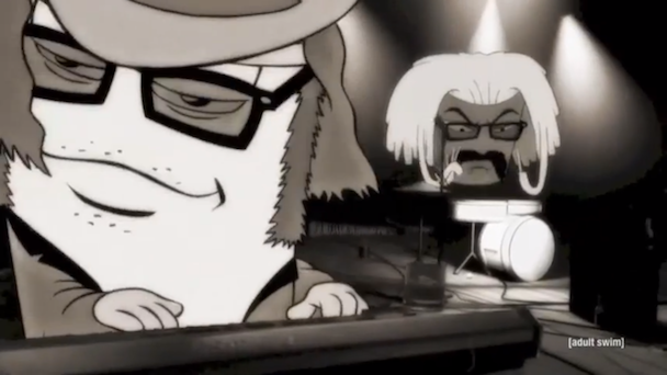 FlyingLotus_Thundercat_AquaTeenShowShow