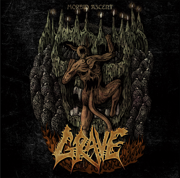 Grave - Morbid Ascent