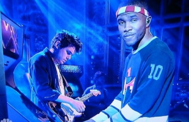 John Mayer & Frank Ocean