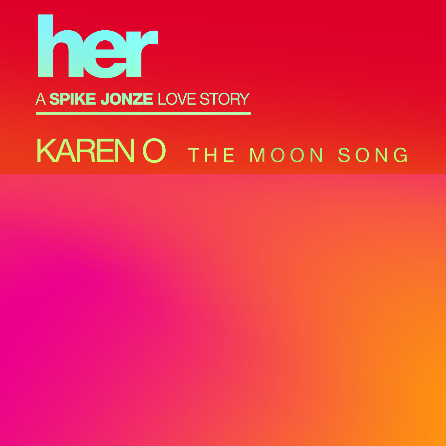 Karen O - The Moon Song