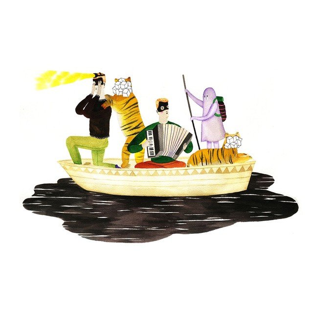 Man Man - On Oni Pond