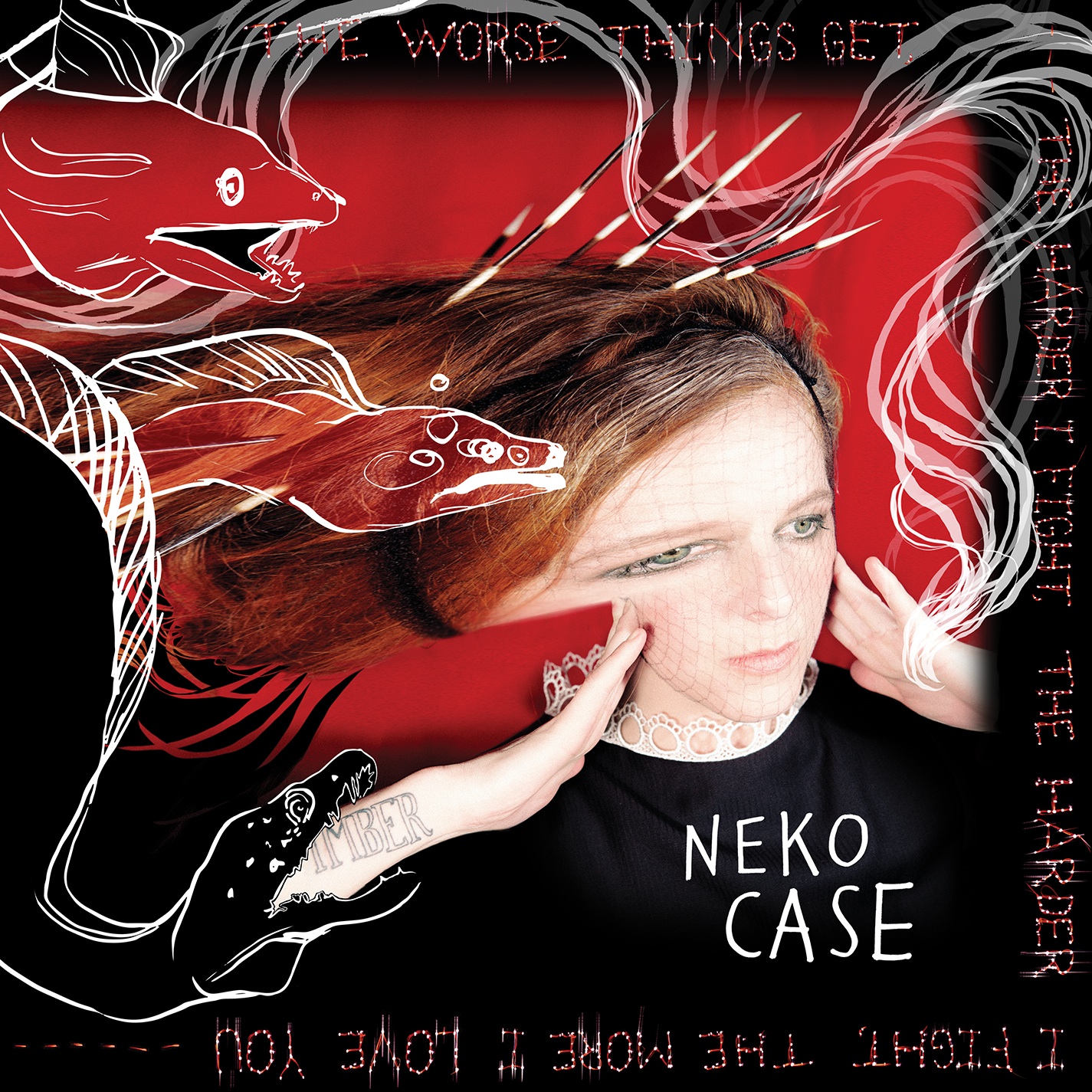 Neko Case - The Worse Things Get