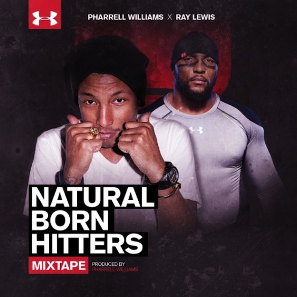 Pharrell & Ray Lewis - Natural Born Hitters