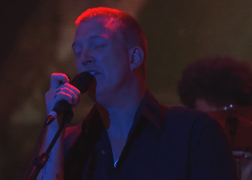Queens Of The Stone Age on Kimmel