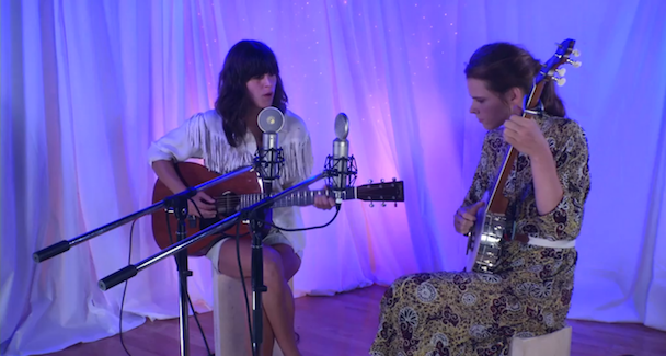 Stereogum Sessions Eleanor Friedberger
