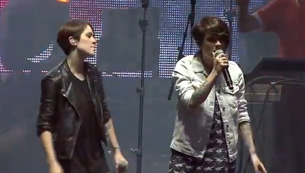 Tegan and Sara at Osheaga