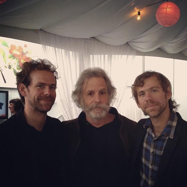 The National and Bob Weir